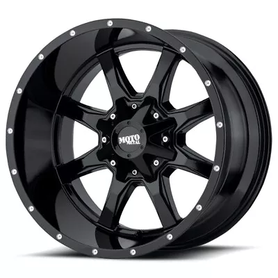 17 Inch Black Wheels Rims FOR Jeep Wrangler JL Moto Metal MO970  17x9  Set  5 • $990