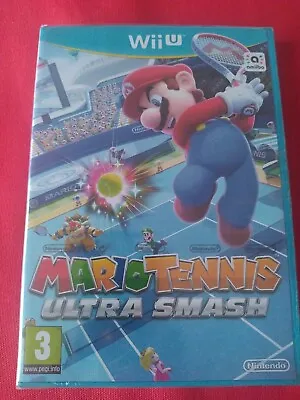 Mario Tennis Ultra Smash Nintendo Wii U New Sealed Pal FR • $57.05