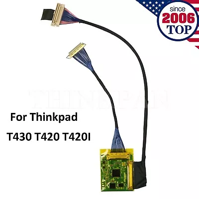 New 1920X1080 1080p IPS FHD Upgrade Kit For Thinkpad T430 T420 LCD Controller • $49.99