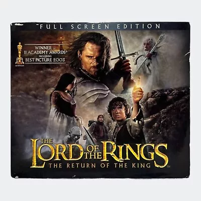 The Lord Of The Rings: The Return Of The King Video CD (3x VCD Discs) *READ* • £31.25