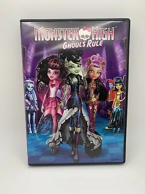 Monster High: Ghouls Rule DVD 2012 Special Features Animated • $9.99