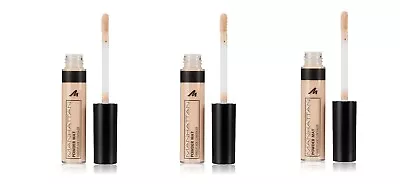 Manhattan Powder Mat Camouflage Concealer - 300 Medium  X 3 • £10.99