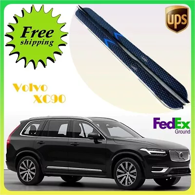 Fits Volvo XC90 2015-2024 2PCS Fixed Running Board Side Step Pedal Nerf Bar • $398.52