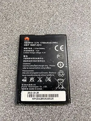 £2.69 • Buy Genuine Original Huawei Ascend 210 HB4W1H 1750mAh Battery