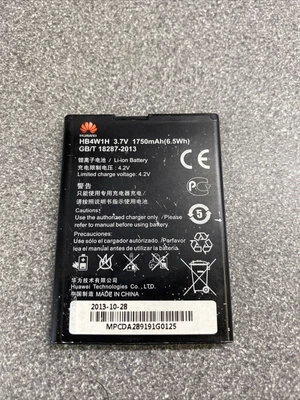 £2.69 • Buy Genuine Original Huawei Ascend 210 HB4W1H 1750mAh Battery