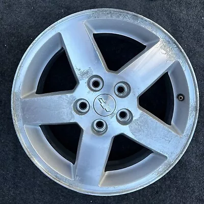 2007 - 2010 Chevrolet Cobalt G5 16  Machined Wheel Rim Oem 9595087 5 Lug V3 • $139.99