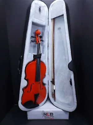 Red Violin With Case NEEDS REPAIRS • $29.98