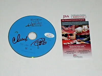 Cheech And Chong Signed Up In Smoke 40th Anniversary CD Film DVD JSA Witness  • £115.77