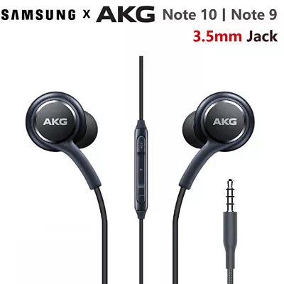 Samsung AKG Headphone 1.2m 3.5mm Earphone Earbud Note 8 9 Galaxy Note S8+ S8 S9 • $5.49