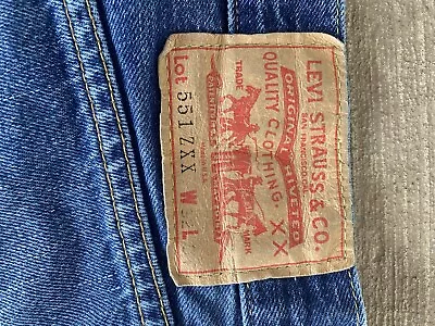 Levis LVC 551 ZXX • $69.16