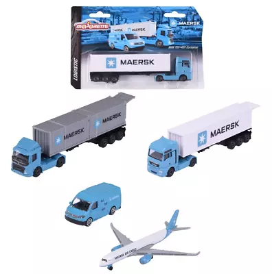 Majorette - Maersk Logistic Series Transporter Assorted • $12.95