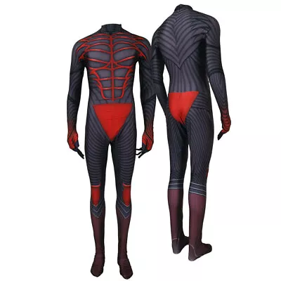 £23.88 • Buy Kingdom Hearts Vanitas Jumpsuit Cosplay Adult Kids Bodysuit Halloween Zentai New