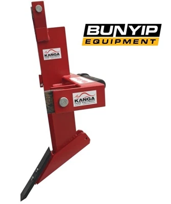 $999 • Buy Kanga Single Tine Ripper - M Range Double Clevis Suits Tractors With 25-50hp