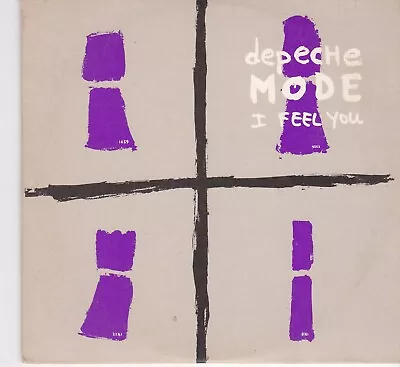 Depeche Mode I Feel You CD Single • $4.99