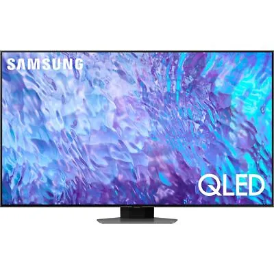 Samsung QE65Q80C 65 Inch LED 4K Ultra HD Smart TV Bluetooth WiFi • £1006