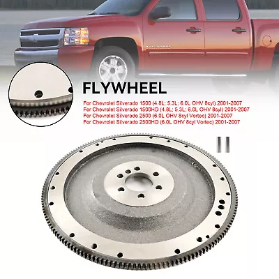 1× 168-Tooth Flywheel For GMC & Chevy Silverado 4.8 5.3 6.0L GEN III IV LS SWAP • $109.78