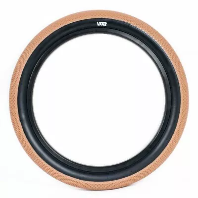 Cult Vans BMX Tyre 26x2.10 -Gum / Black - High Pressure Sidewalls - Cruiser Tyre • $69.99