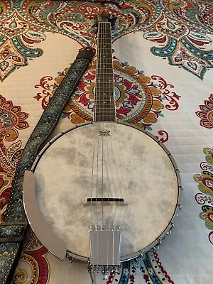 36  Washburn 6-String Banjo Professional Instrument Open Back • $299