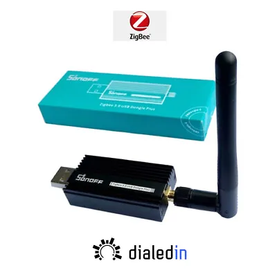 Sonoff Zigbee 3.0 USB Dongle Plus V2 Universal Smart Home Gateway Bridge • $34.88