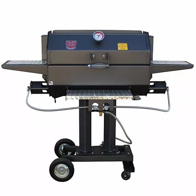 NEW R&V WORKS SCG30 30 Inches Smokin’ Cajun Grill Gas With Heavy Swivel Casters • $1249.99