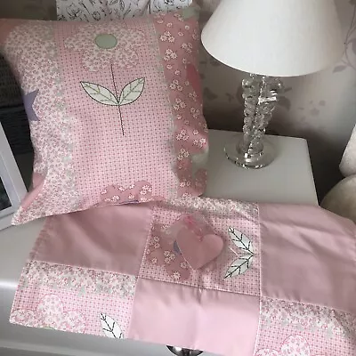 Laura Ashley Hand Crafted Single Bed Runner Cushion And Gift Tag BN Pls  Read • £8.99