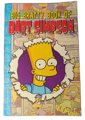 Big Bratty Book Of Bart Simpson (HarperCollins 2004) • £2.40