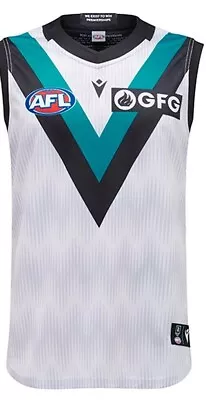 Port Adelaide Away Guernsey Jumper BNWT Size M Free Post RRP $119.95 • $69