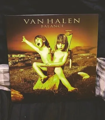 Van Halen - Balance Vinyl LP 2023 Remastered From Collection II Box Set • $101