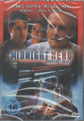 £31.06 • Buy Midnight Hero Heat DVD NEW Dennis Hopper Michael Pare Adam Ant Daphne Ashbrook