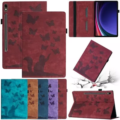 For Samsung Galaxy Tab S7 S8 S9 11.0  Tablet Shockproof Leather Stand Case Cover • $21.19