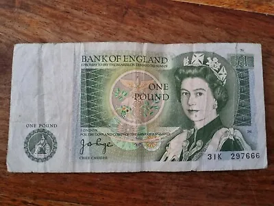 One Pound Note Uk • £3.99