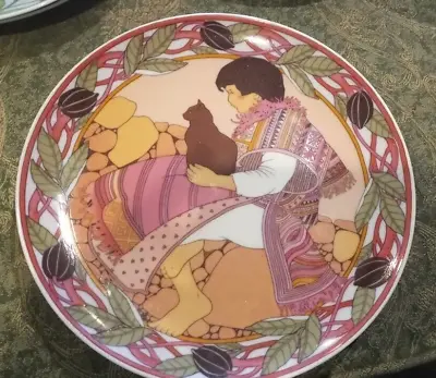 Villeroy & Boch UNICEF Children Of The World MEXICO Child 8  Plate Germany (99) • $12.99