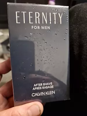 Calvin Klein Eternity For Men Aftershave 100ml EDT For Him - Brand New • £23