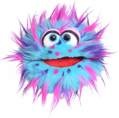 Living Puppets - Bob The 9-Inch Multicolor Friendly Monster Plush Hand Puppet • $25.05