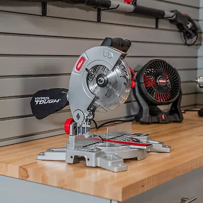 7 1/4 Inch 9 Amp Miter Saw Lightweight Compact 5500 RPM Soft-grip Handle • $133.50