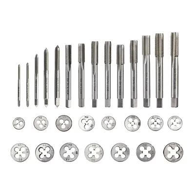 Right Machine Tap And Die Set M2.5-M16 HSS Metric Drill Threading Tool 1 Set • £9.47