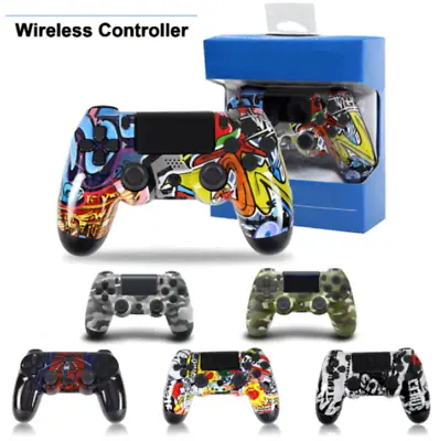 $25.99 • Buy New Wireless Bluetooth Game Controller Dual Vibration Gamepad For PS4 Pro