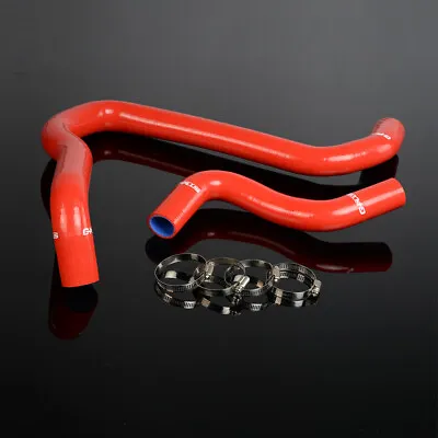 2Pcs Fit For 1992-96 Honda Prelude SI/S/VTEC H22A Silicone Radiator Coolant Hose • $32.46