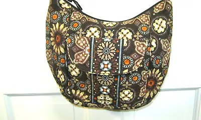 Vera Bradley Clare CANYON Crossbody Purse 9 X 10 X 3.5 EUC • $17.95