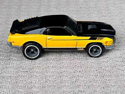 Hot Wheels Garage '70 Ford Mustang Mach 1 Real Riders • $7.99