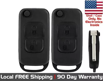 2x New Replacement Remote Key Fob SHELL / CASE For 2004-2007 Mercedes Dodge Van • $24.95