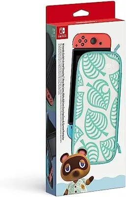 Nintendo Switch Animal Crossing: New Horizons Aloha Case + Screen Protector • $4.19