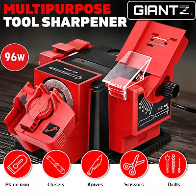 Electric Multi Function Sharpener 96W Tool Drill Bit Knife Scissor Chisel NEW AU • $44.95