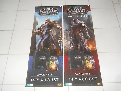 World Of Warcraft Ii Battle For Azeroth 2018 Horror 2 Pak Ds Games Posters #3 L  • $99