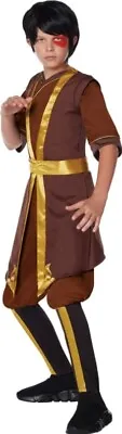 The Last Airbender ZUKO Boys Halloween Costume Size L 10/12 Cosplay Convention  • $25