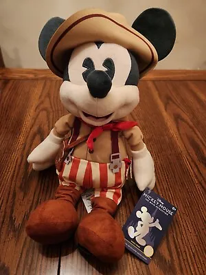 $30.95 • Buy Disney Mickey Mouse The Main Attraction Jungle Cruise Series 11/12 Plush New ❤️ 
