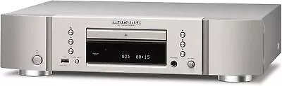 Marantz CD Player CD6007 With HDAM  Fully Discrete Silver Gold  • $410.58