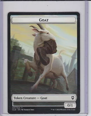 £1.10 • Buy MtG Magic The Gathering Commander Legends Baldur's Gate Token Cards X1