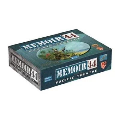 Pacific Theater Expansion Memoir '44 Board Game Days Of Wonder NIB • $33.96