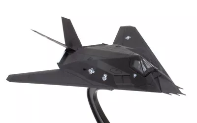 F-117 Nighthawk Stealth Fighter Desert Storm 1991 USAF 1/100 Scale Diecast Model • $44.99